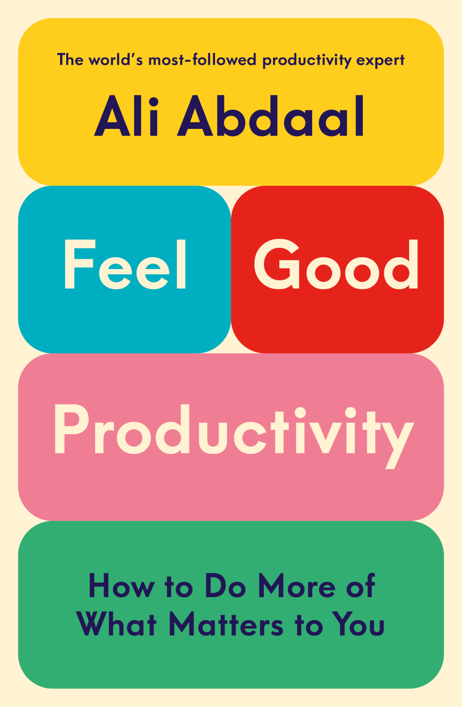 Feel good productivity